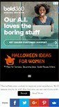 Mobile Screenshot of halloweenideasforwomen.com
